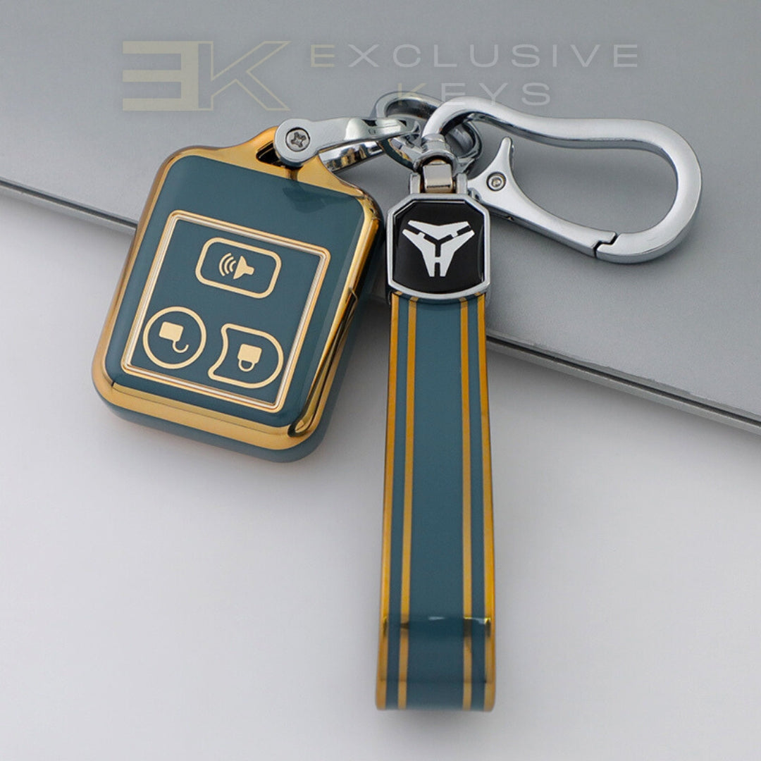 Ford nyckelskydd –3 knappar