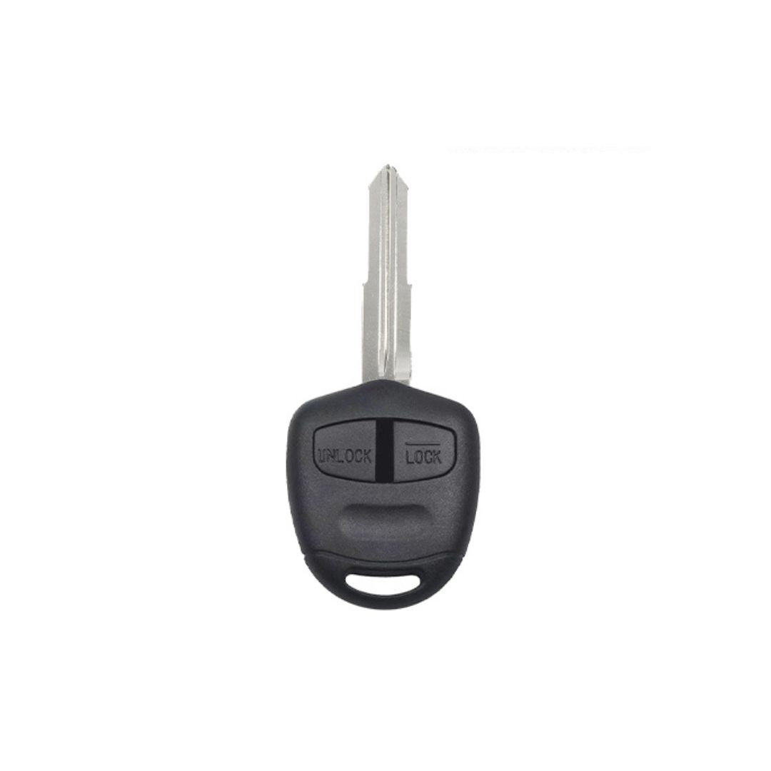Fodral för Mitsubishi Evolution, Lancer, EX, Grandis, Outlander, Triton, Pajero, ASX (2 knappar)