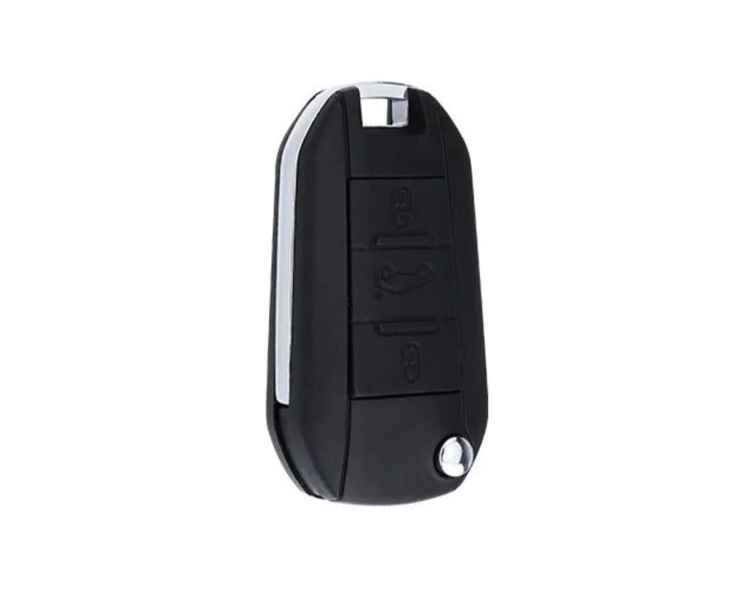 Fodral till Peugeot 208, 3008, 308, 508, 408, 2008, 307, 4008 (bagageknapp)