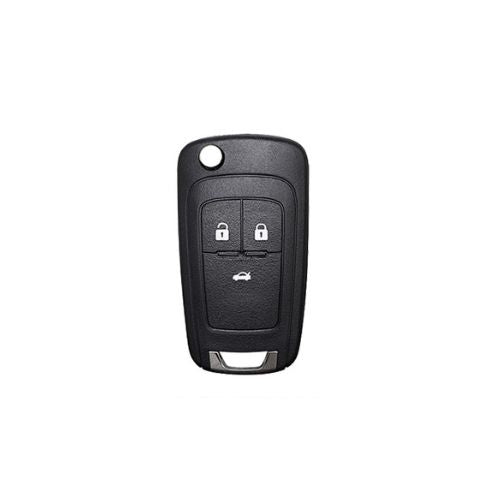 Fodral till Chevrolet Cruze, Aveo, Trax, Sail, Malibu och Captiva (3 knappar)