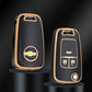 Fodral till Chevrolet Cruze, Aveo, Trax, Sail, Malibu och Captiva (3 knappar)
