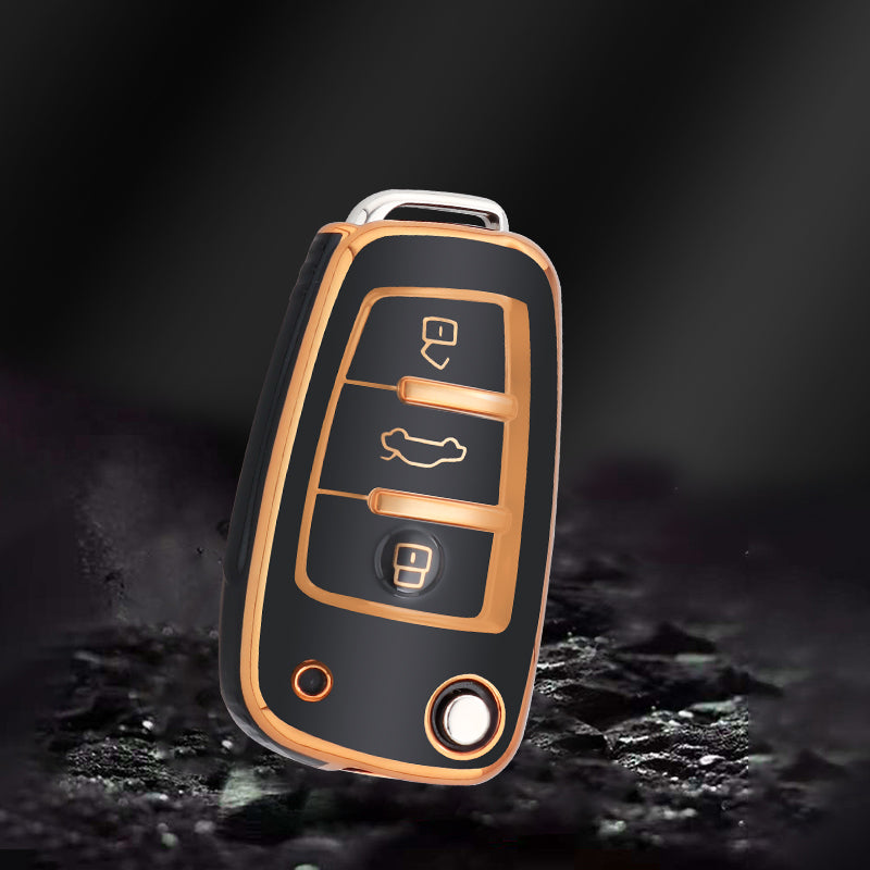 Fodral för Audi A1, A3, A4, A5, B6, B7, A6, A7, C5, C6, 4F, Q3, Q5, Q7, Q8, TT, S3, S4, S6, RS