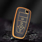 Fodral för Ford Edge, Fusion, Mustang, Explorer, F150, F250, F350, Ecosport (4 knappar)