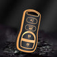 Fodral för Nissan Armada, Frontier, Murano, Pathfinder, Quest, Titan, Xterra (4 knappar)