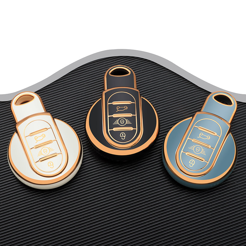 Fodral för Mini COOPERS, ONE, JCW, F56, F55, F54, F57, F60, R55, R56, R57, R58, R59, R60, S, Roadster