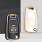 Fodral för Opel Vauxhall, Astra J, Corsa, Insignia, Mokka (3 knappar)
