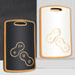 Fodral för Renault Duster, Captur, Clio, Logan, Megane, Koleos, Scenic, Nema, Fluence, Zoe