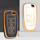 Fodral för Ford Edge, Fusion, Mustang, Explorer, F150, F250, F350, Ecosport (4 knappar)