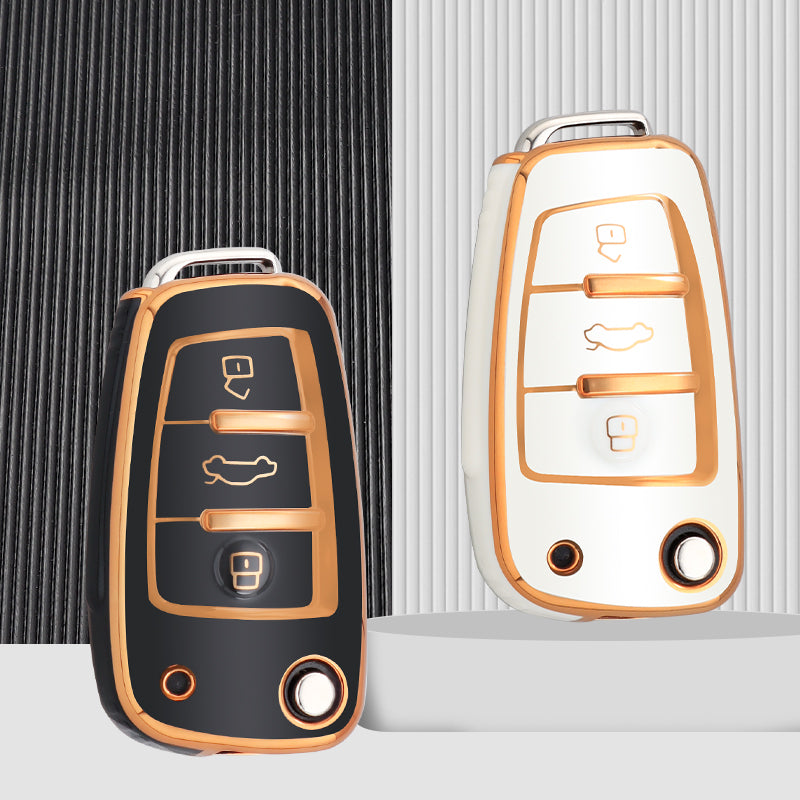 Fodral för Audi A1, A3, A4, A5, B6, B7, A6, A7, C5, C6, 4F, Q3, Q5, Q7, Q8, TT, S3, S4, S6, RS