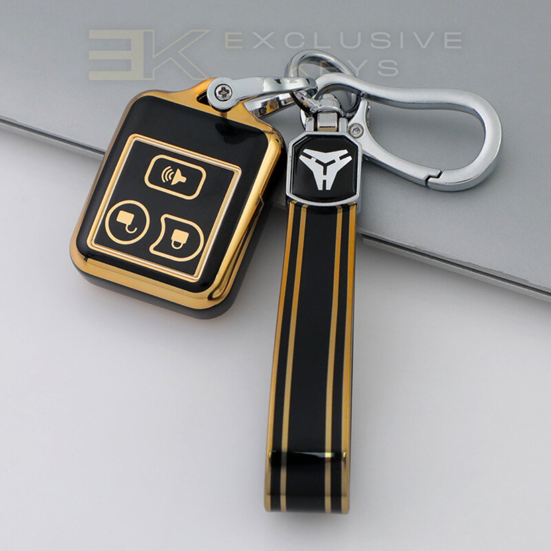 Ford nyckelskydd –3 knappar