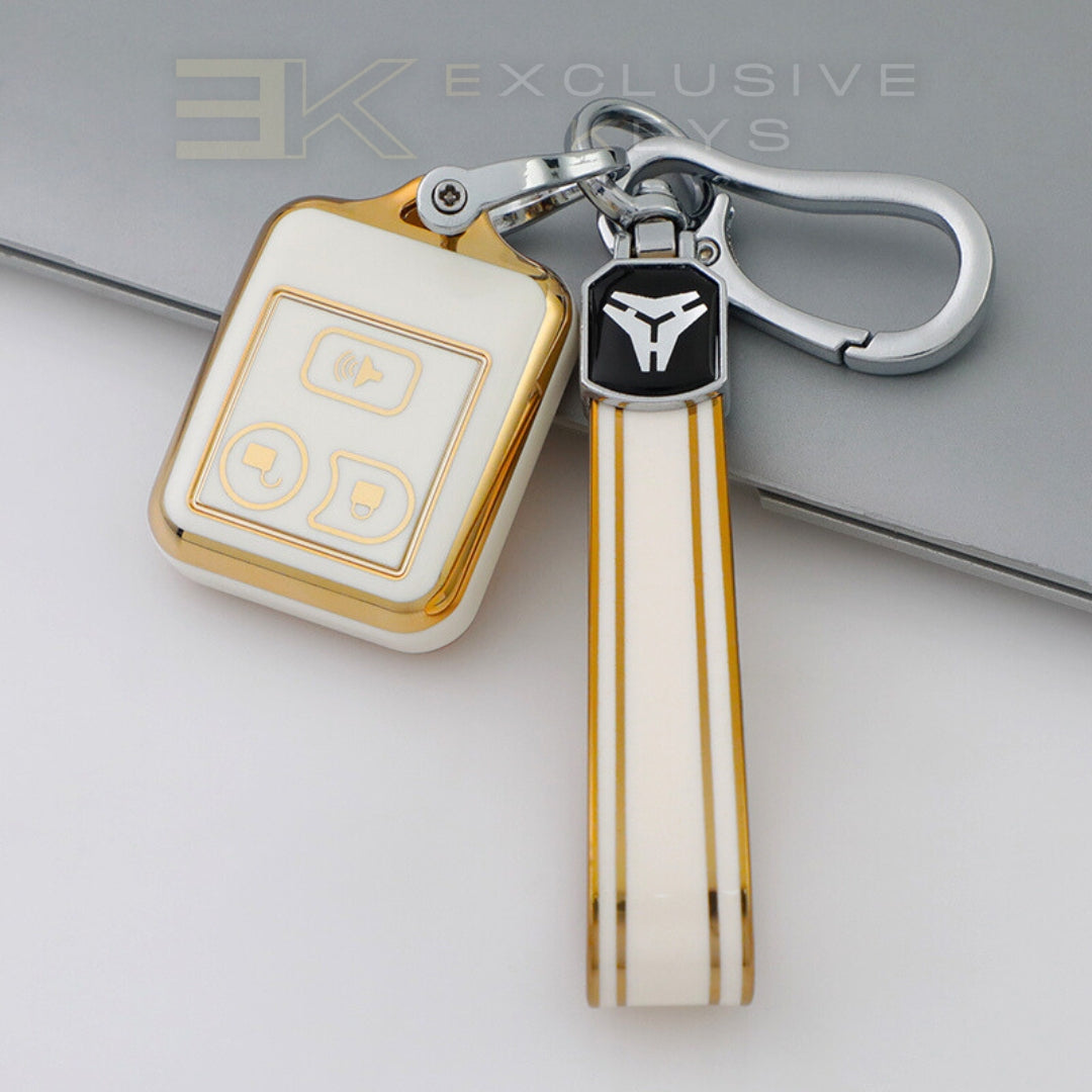 Ford nyckelskydd –3 knappar