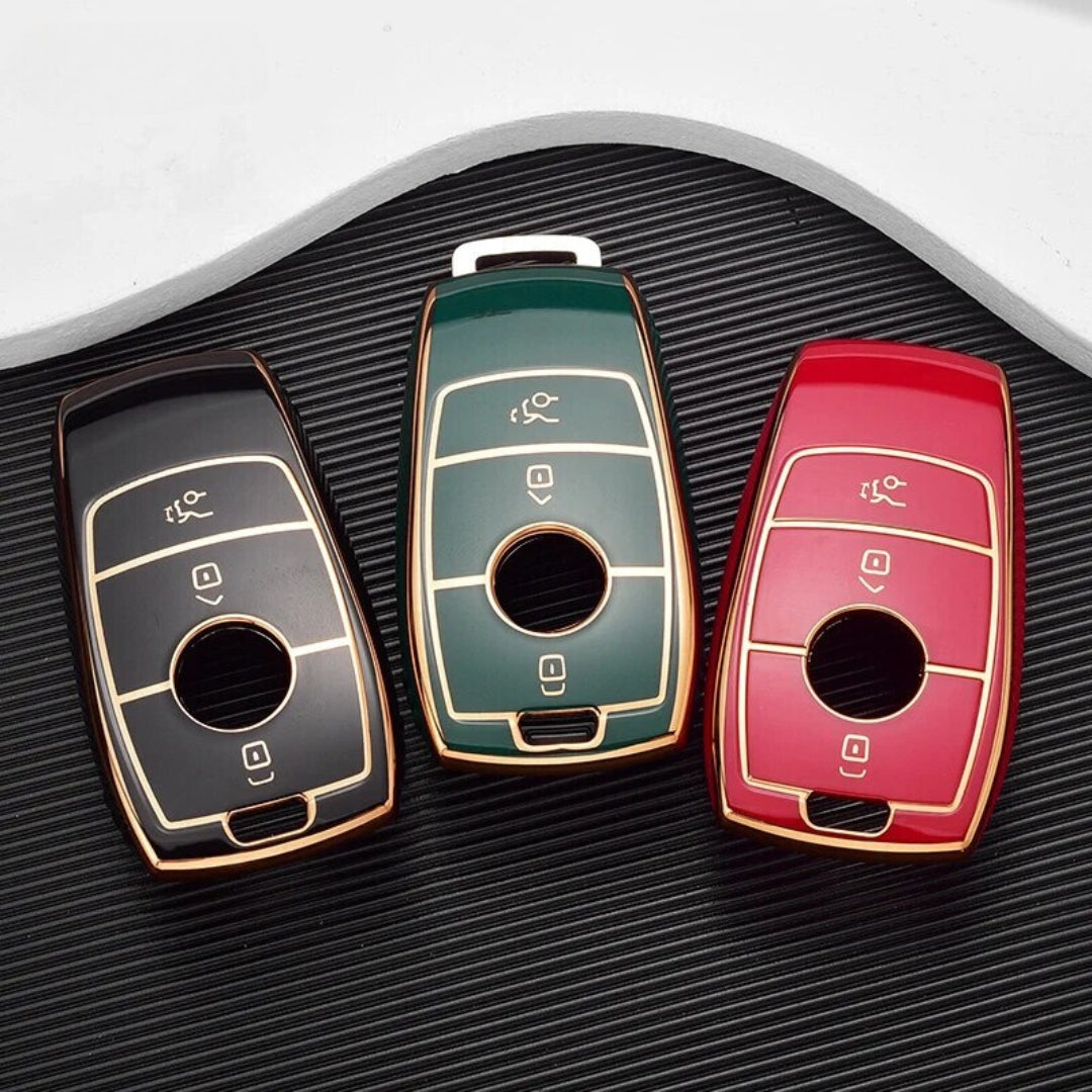 Fodral för Mercedes Benz Class A, B, C, E, S, G, GLC, CLE, CLA (AMG)