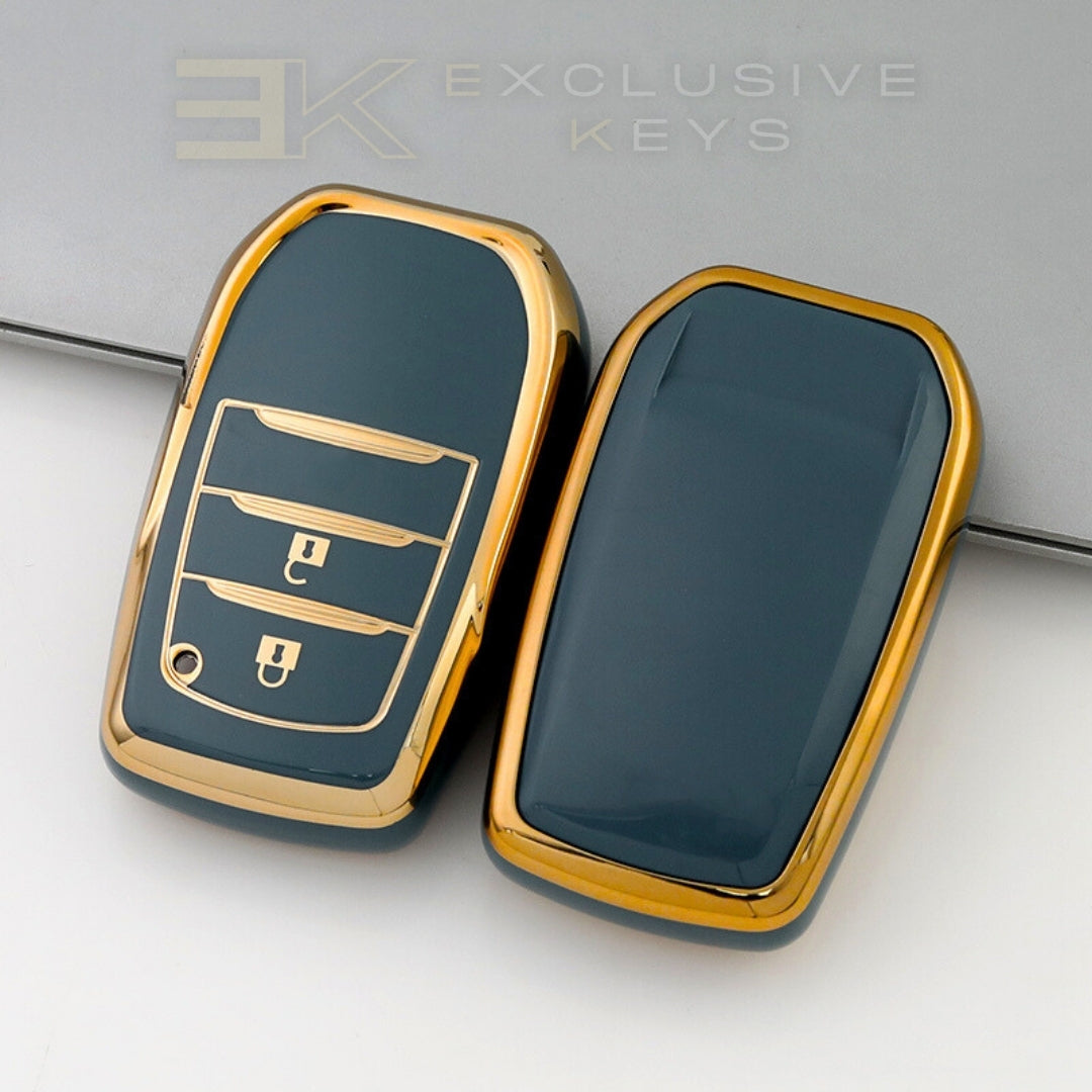 Toyota nyckelskydd – 2 knappar