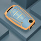 Fodral för SsangYong Tivoli, Kyron, Sanka, Actyon, Korando, Rexton (Keyless Button)