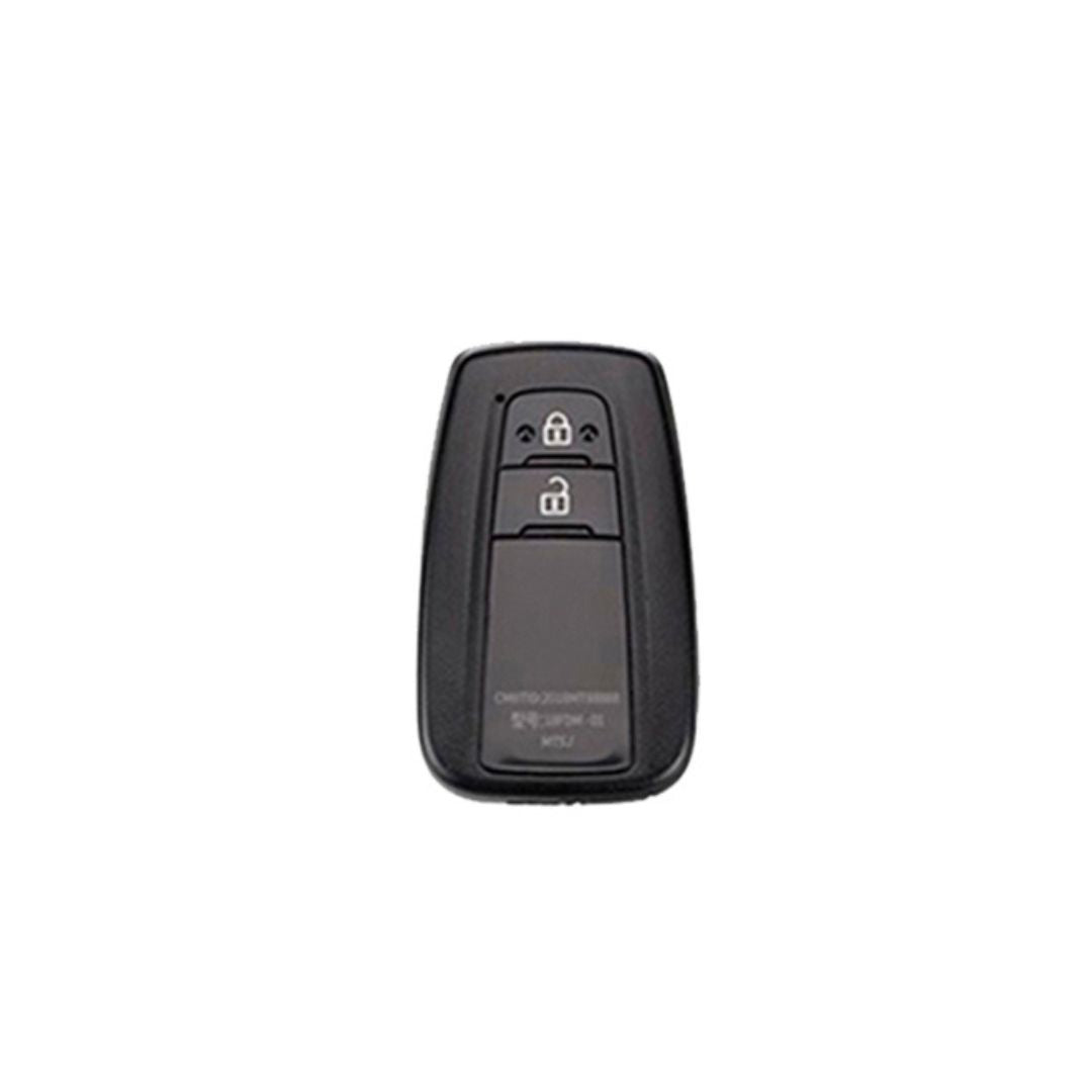 Fodral for Toyota Corolla, Prius, Camry, CHR, C-HR, RAV4, Altis, Land Cruiser, Prado (2 knapper) 