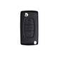 Fodral till Peugeot 107, 207, 307, 308, 407, 607, 3008, 5008 (3 knappar)