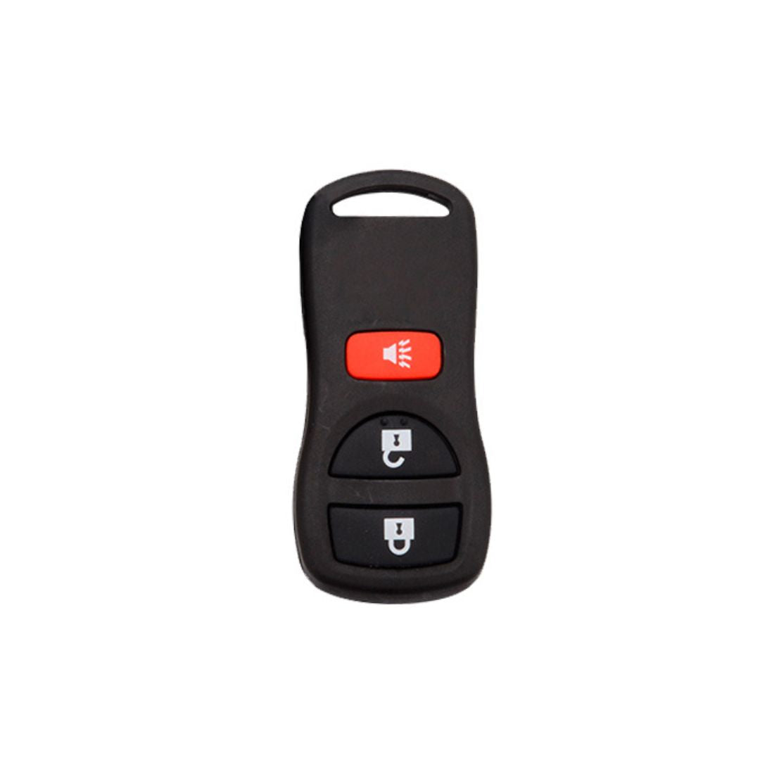 Fodral för Nissan Armada, Frontier, Murano, Pathfinder, Quest, Titan, Xterra (3 knappar)