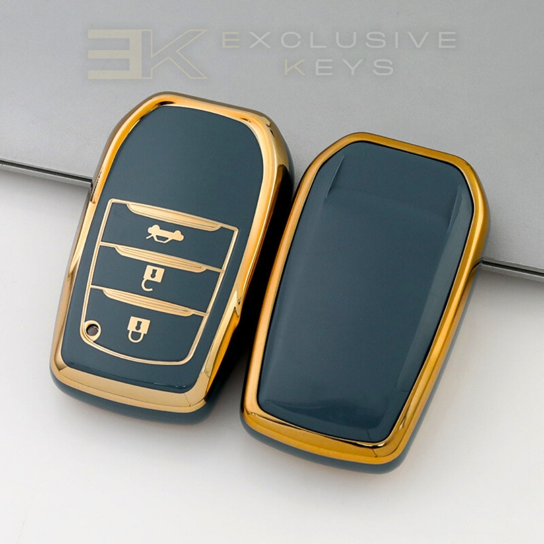 Toyota nyckelskydd – 3 knappar