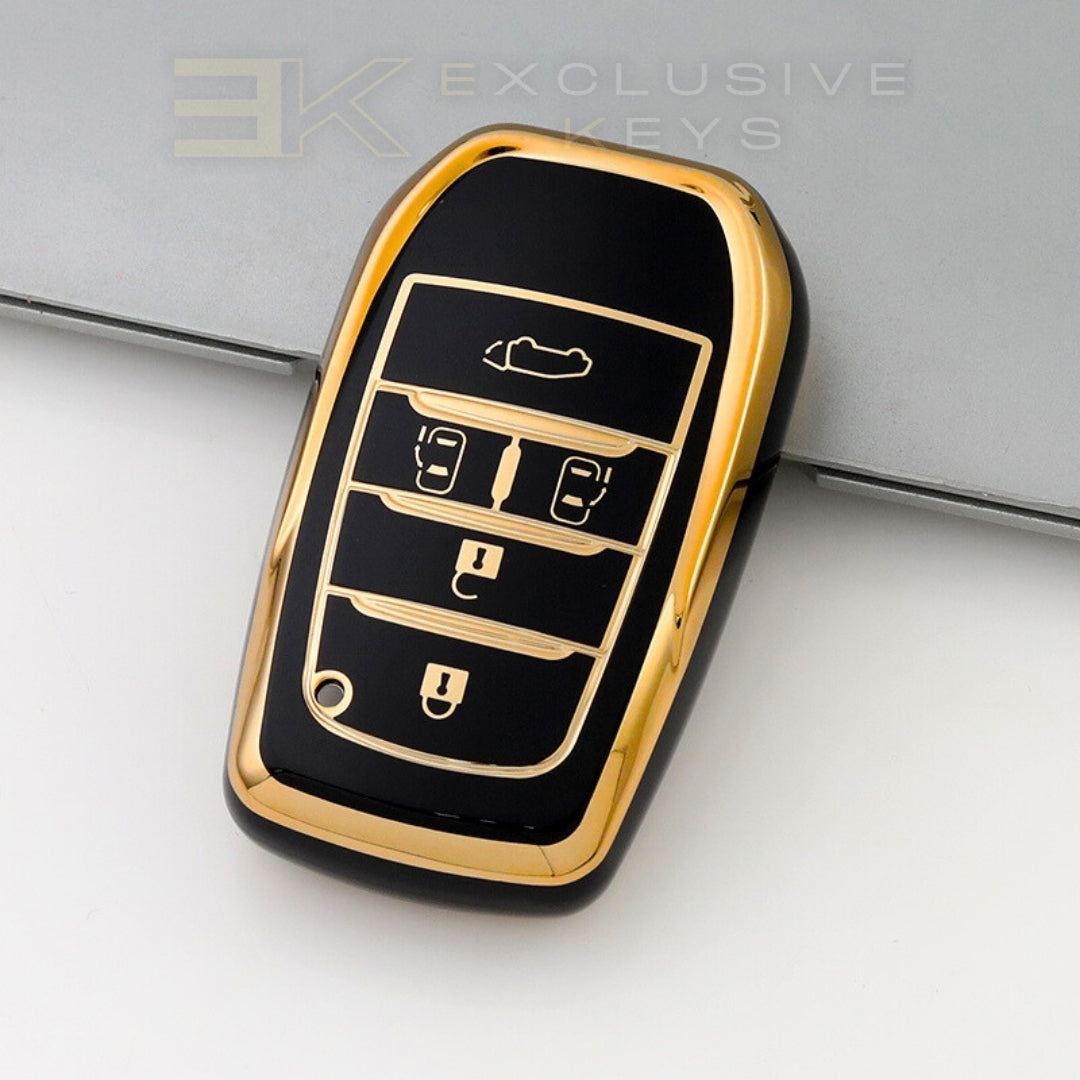 Toyota smartnyckelskydd – 5 knappar