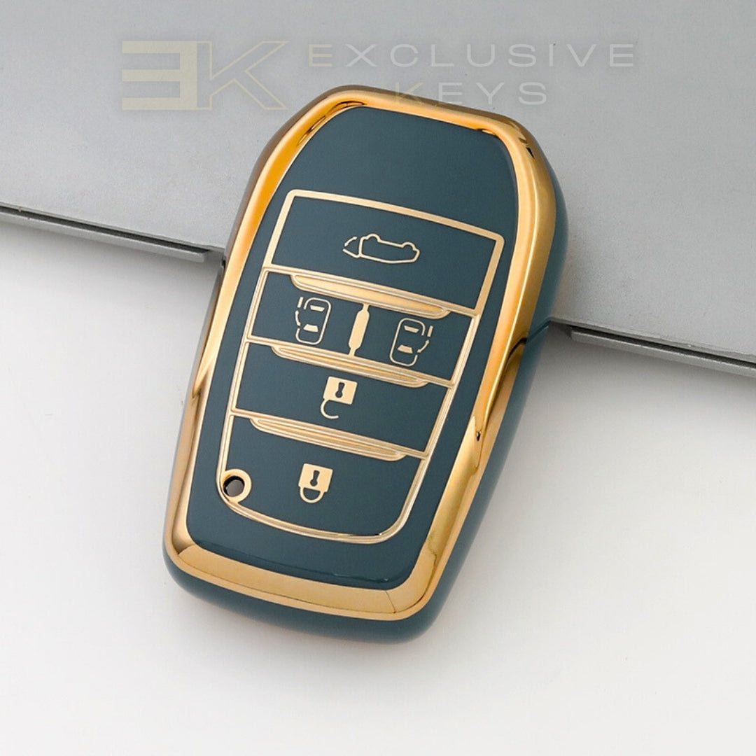 Toyota smartnyckelskydd – 5 knappar