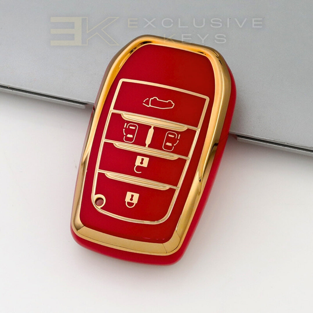 Toyota smartnyckelskydd – 5 knappar