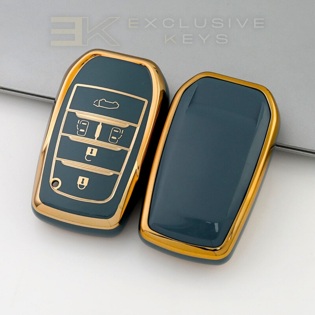 Toyota smartnyckelskydd – 5 knappar
