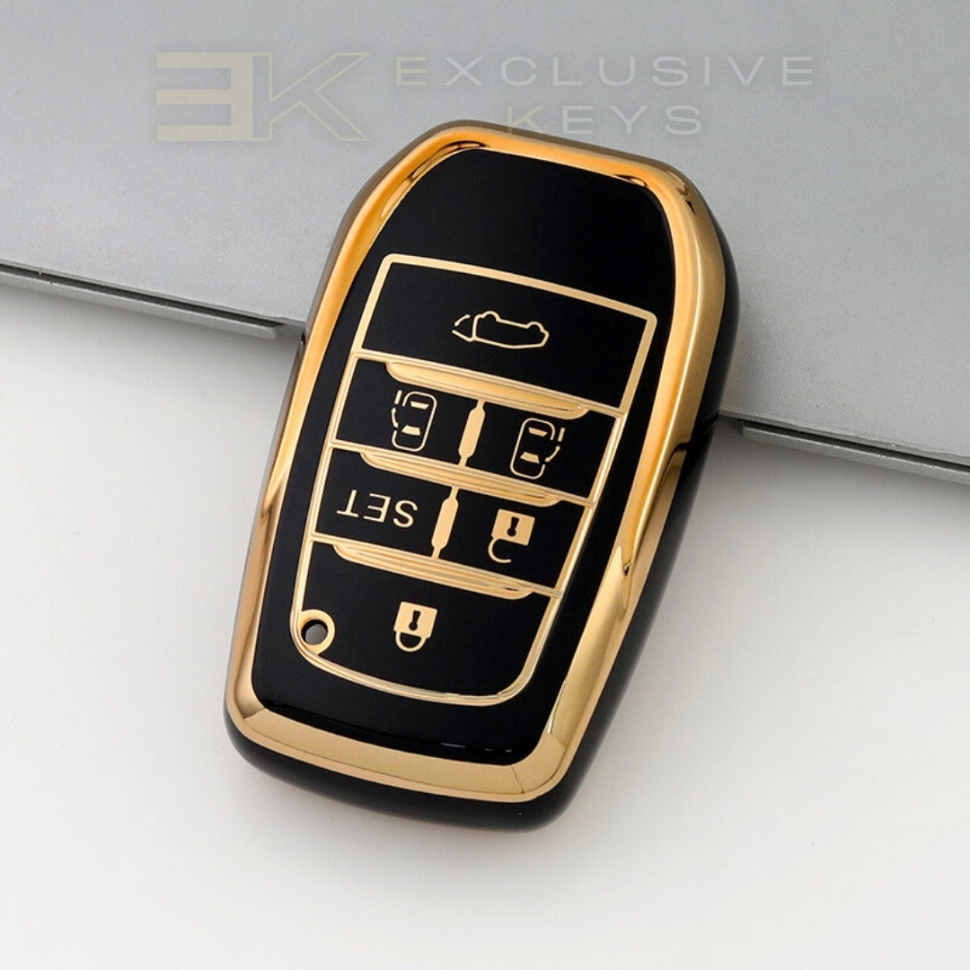 Toyota smartnyckelskydd – 6 knappar