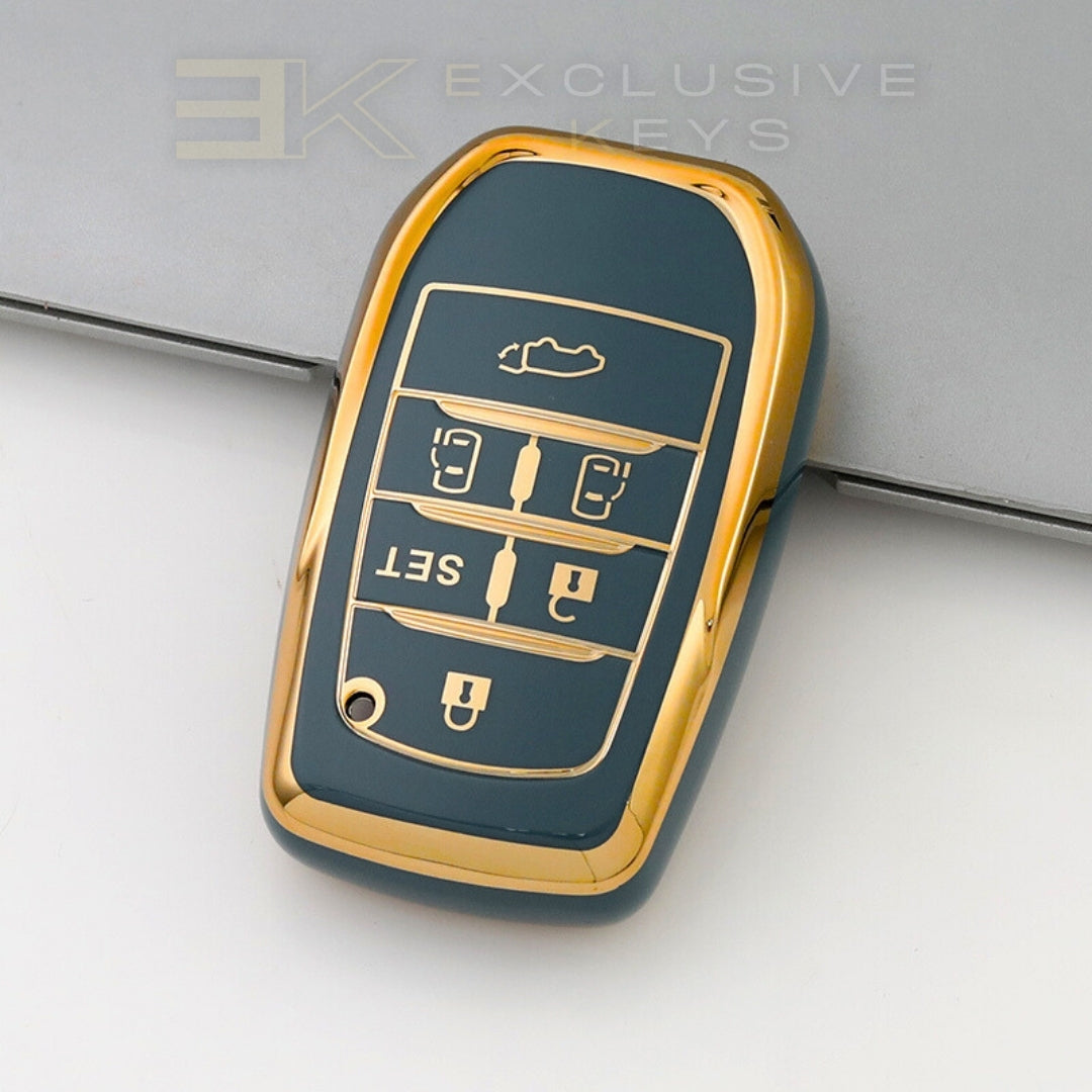 Toyota smartnyckelskydd – 6 knappar