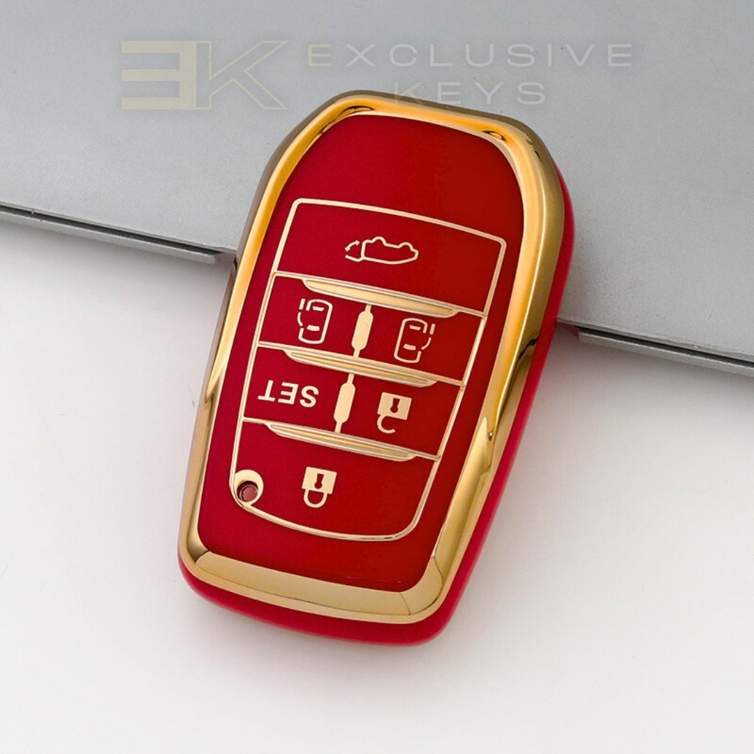 Toyota smartnyckelskydd – 6 knappar