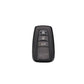 Fodral for Toyota Corolla, Prius, Camry, CHR, C-HR, RAV4, Altis, Land Cruiser og Prado (3 knapper) 