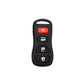 Fodral för Nissan Armada, Frontier, Murano, Pathfinder, Quest, Titan, Xterra (4 knappar)