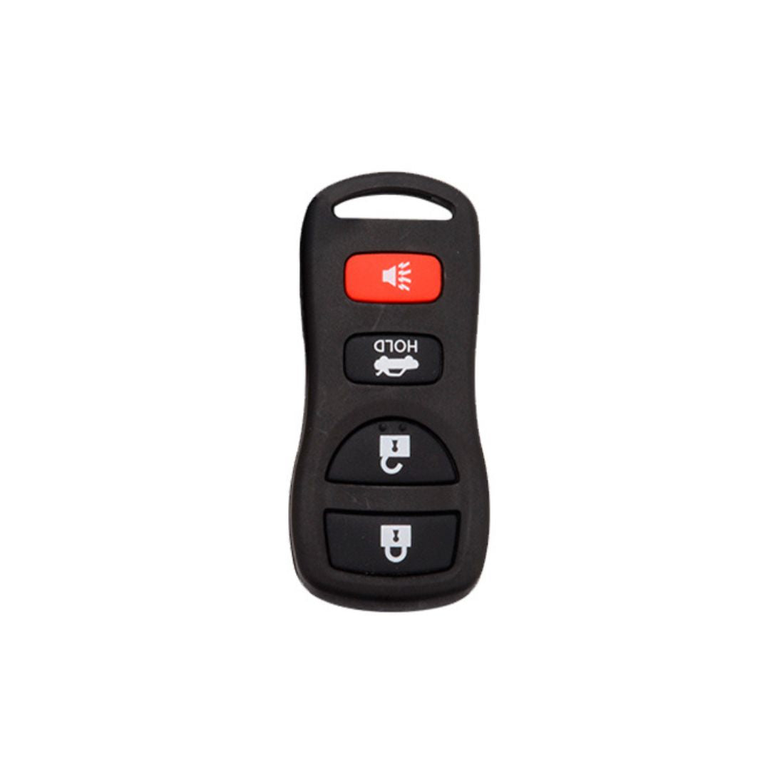 Fodral för Nissan Armada, Frontier, Murano, Pathfinder, Quest, Titan, Xterra (4 knappar)