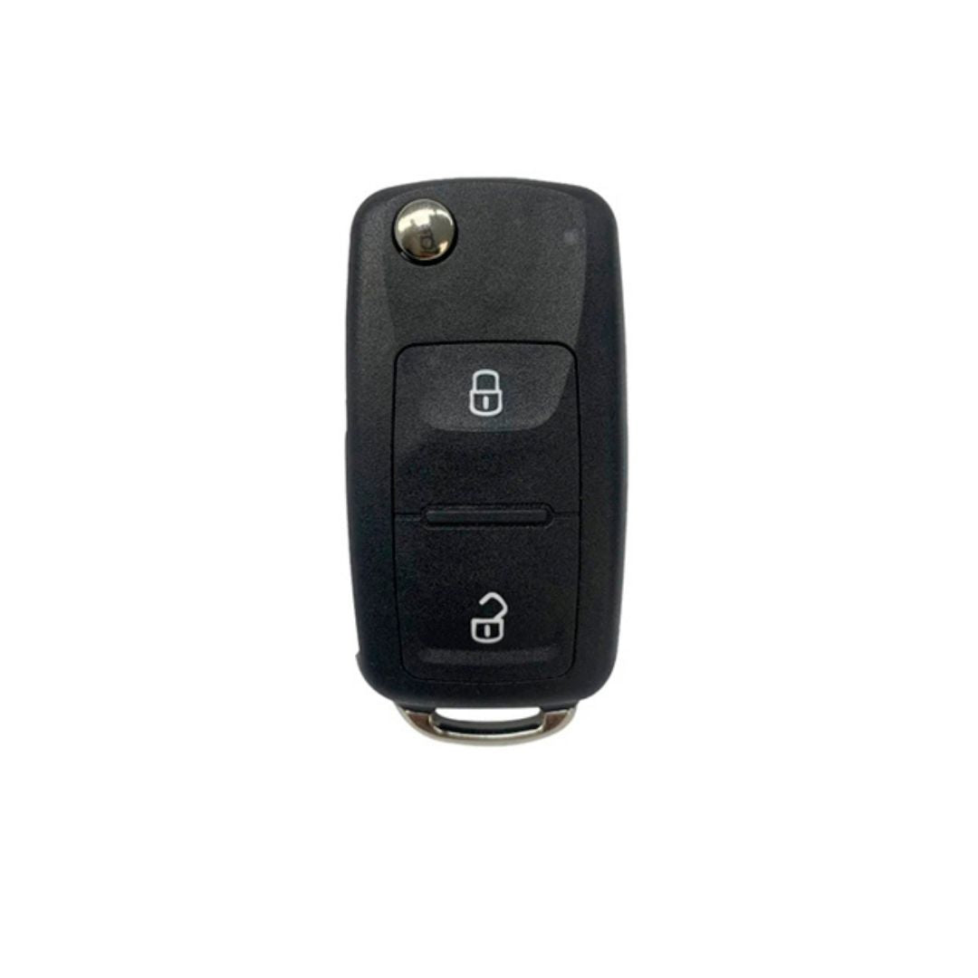 Fodral till Skoda Octavia (2 knappar)