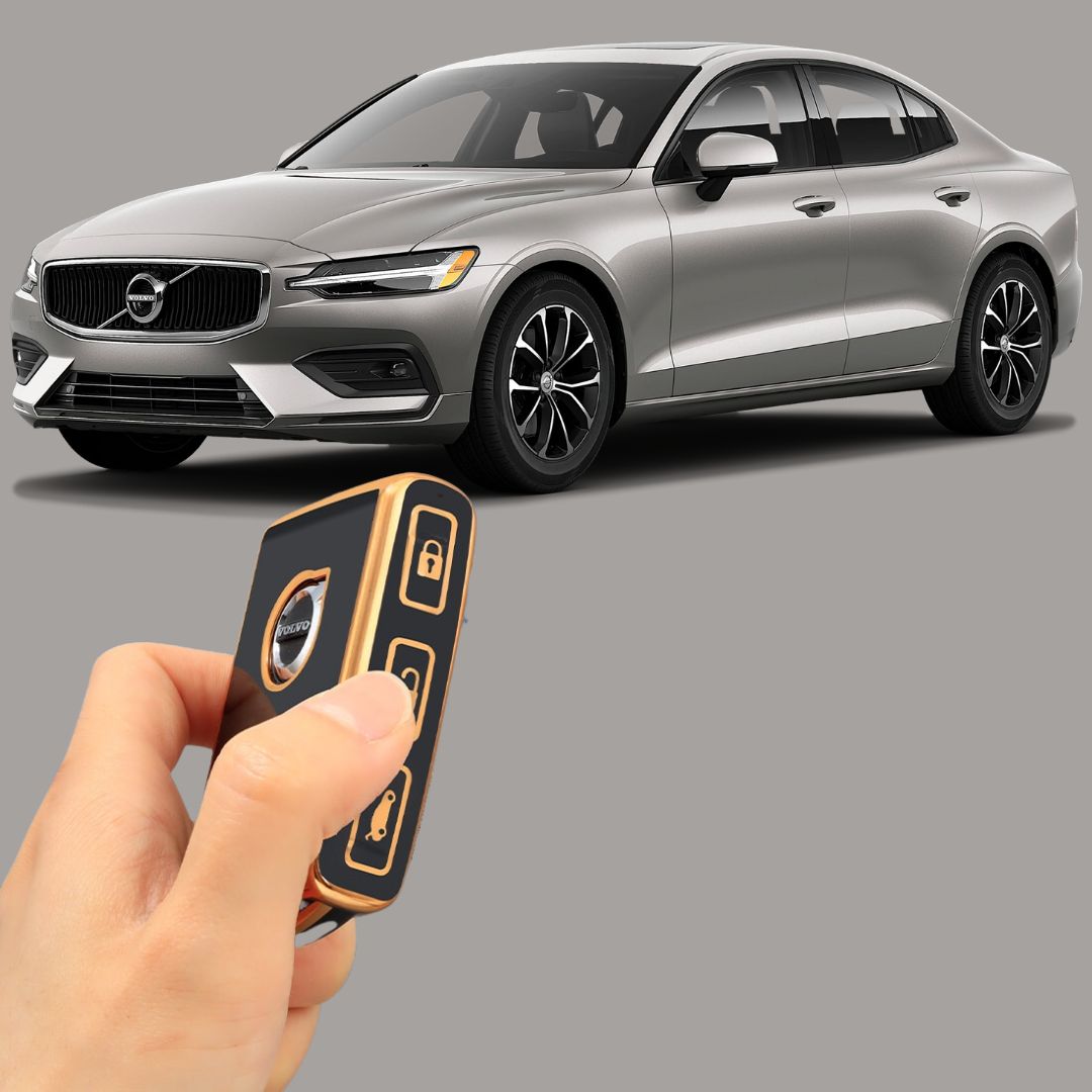 Fodral för Volvo S60, S90, XC40, XC60, XC90, V60, V90, T5, T6, T8. Polestar 1 Polestar 2