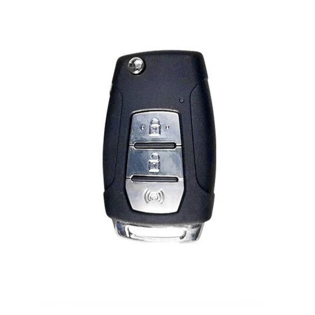 Fodral för SsangYong Tivoli, Kyron, Sanka, Actyon, Korando, Rexton (Keyless Button)