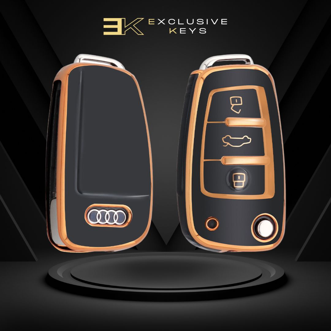 Fodral för Audi A1, A3, A4, A5, B6, B7, A6, A7, C5, C6, 4F, Q3, Q5, Q7, Q8, TT, S3, S4, S6, RS