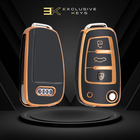 Fodral för Audi A1, A3, A4, A5, B6, B7, A6, A7, C5, C6, 4F, Q3, Q5, Q7, Q8, TT, S3, S4, S6, RS