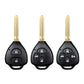 Fodral för Toyota Corolla, Camry, Reiz, RAV4, Crown, Avalon, Venza, Matrix, Yaris 4
