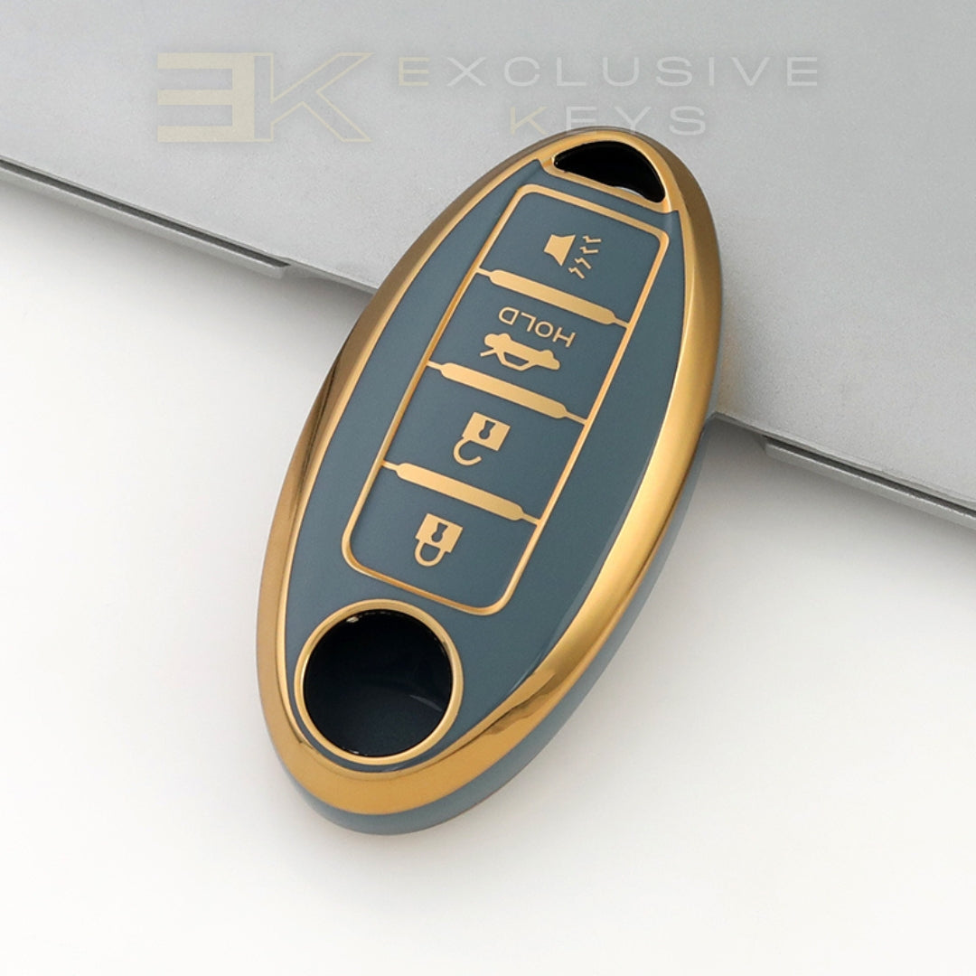 Nissan nyckelskydd – 4 knappar