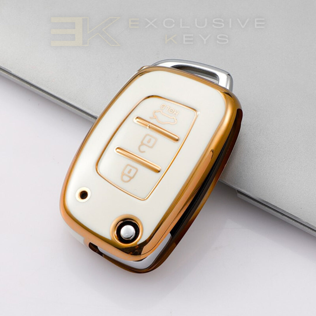 Hyundai Key Cover – 3 Buttons (Trunk HOLD – Bottom Button)