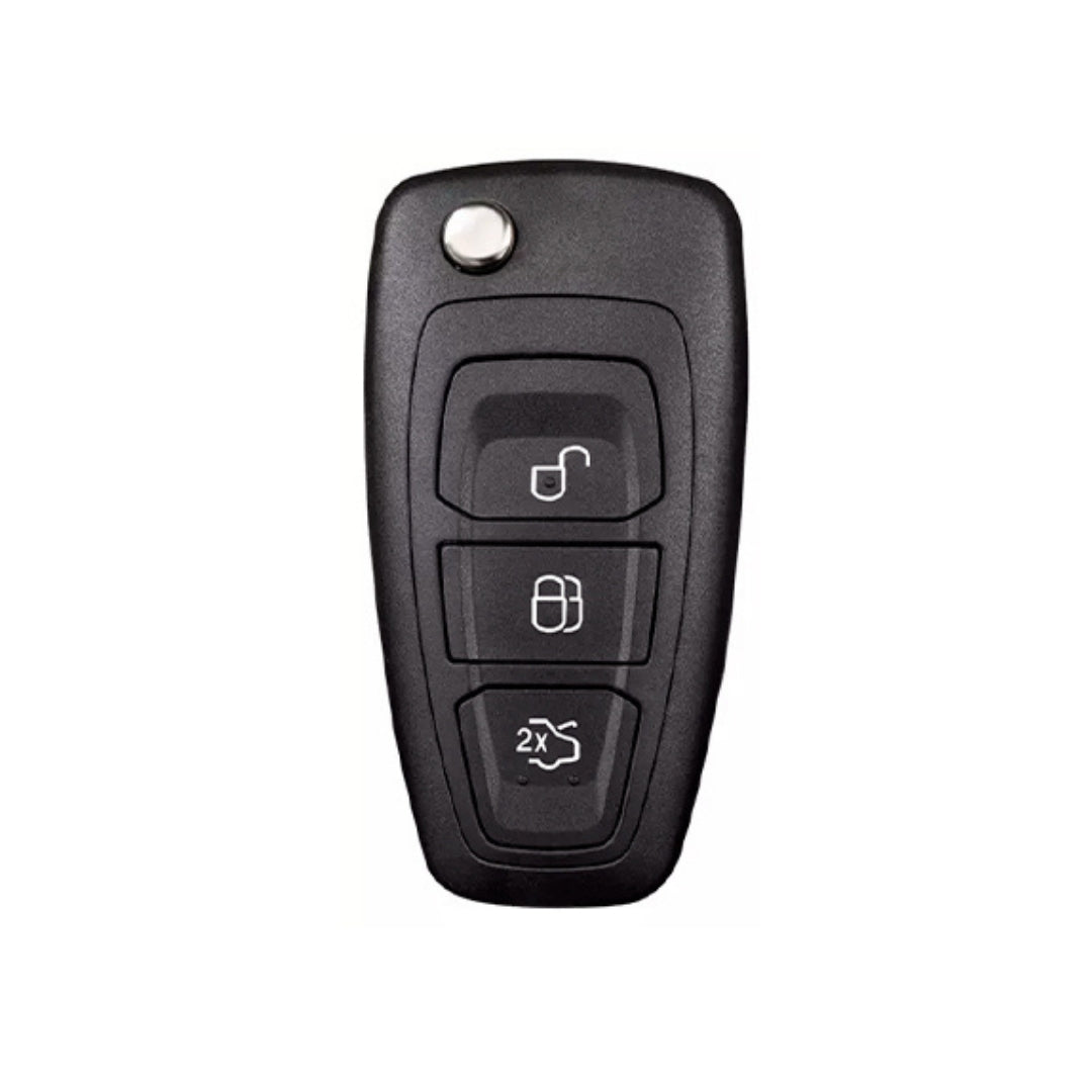 Etui til Ford Focus 2, 3, C-Max, S-Max, Fiesta, Mondeo, Kuga, Ecosport, Ranger, Escape og Galaxy 