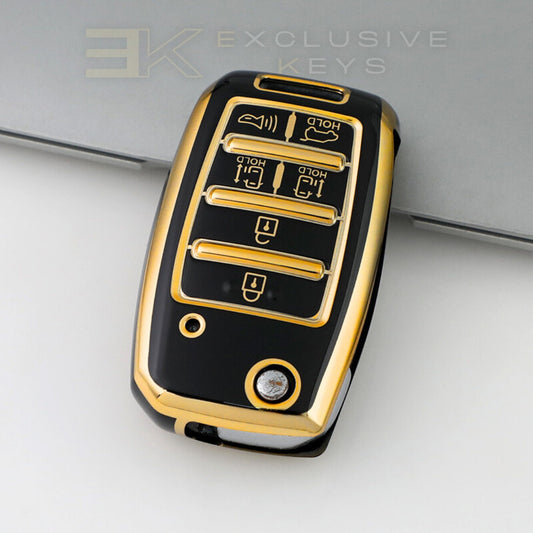 Kia nyckelskydd – 6 knappar