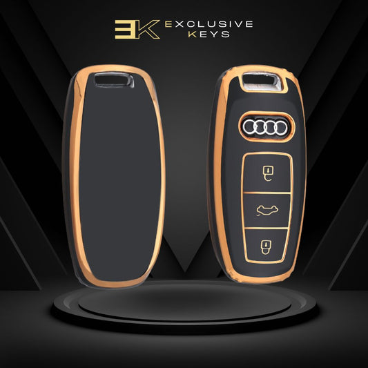 Fodral för Audi A3, A6, A7, A8, E-tron, Q5 och Q8