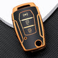 Fodral för SsangYong Tivoli, Kyron, Sanka, Actyon, Korando, Rexton (Keyless Button)