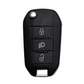 Fodral till Peugeot 208, 3008, 308, 508, 408, 2008, 307, 4008 (ljusknapp)
