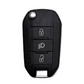 Fodral för Citroën C4, C3, C6, CACTUS, C8 (ljusknapp)