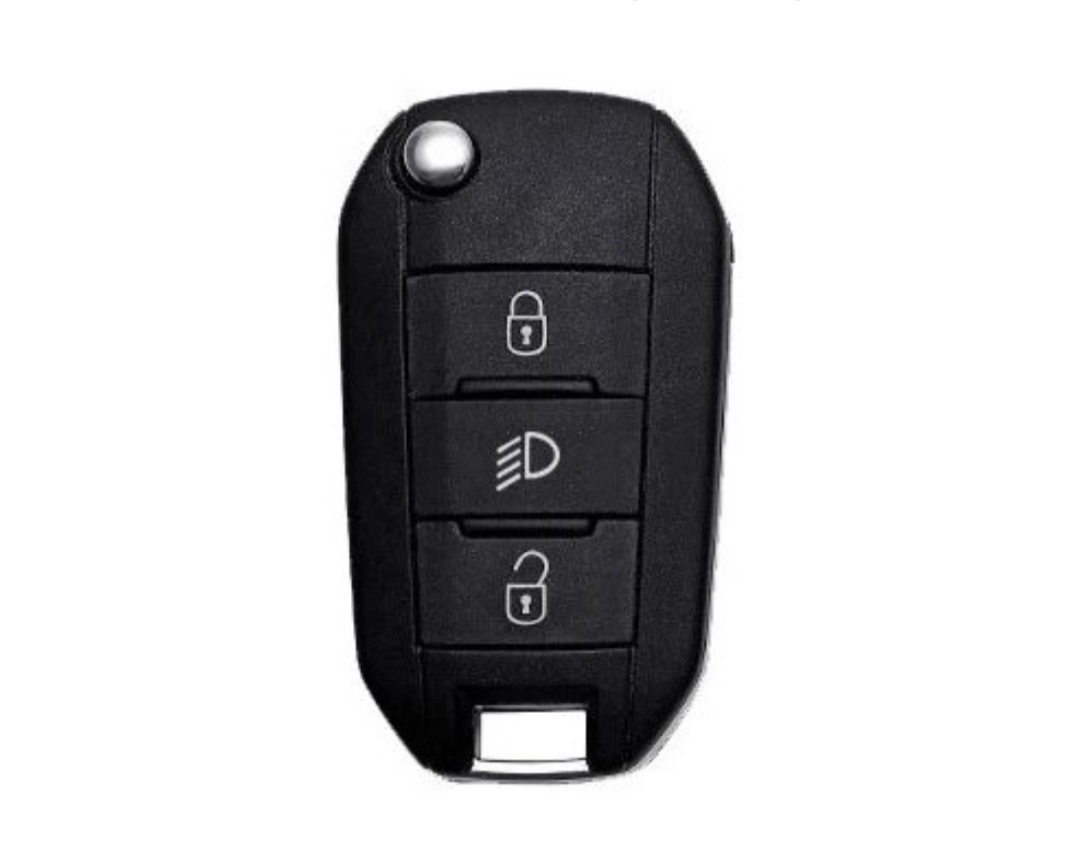 Fodral för Citroën C4, C3, C6, CACTUS, C8 (ljusknapp)