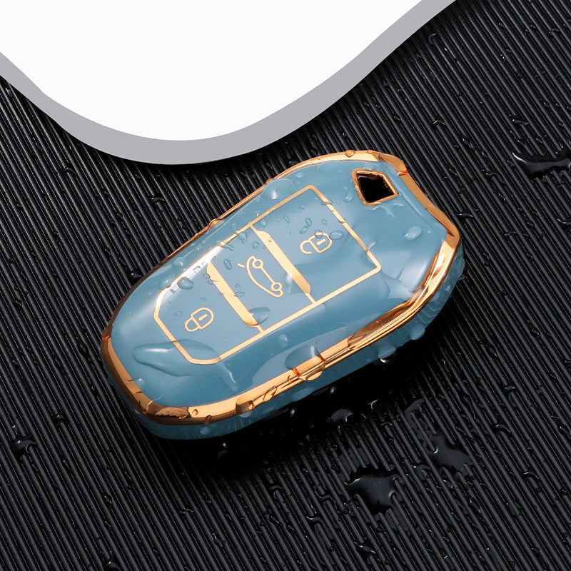 Fodral till Peugeot 208, 308, 408, 508, 2008, 3008, 4008, 5008 (bagageknapp)