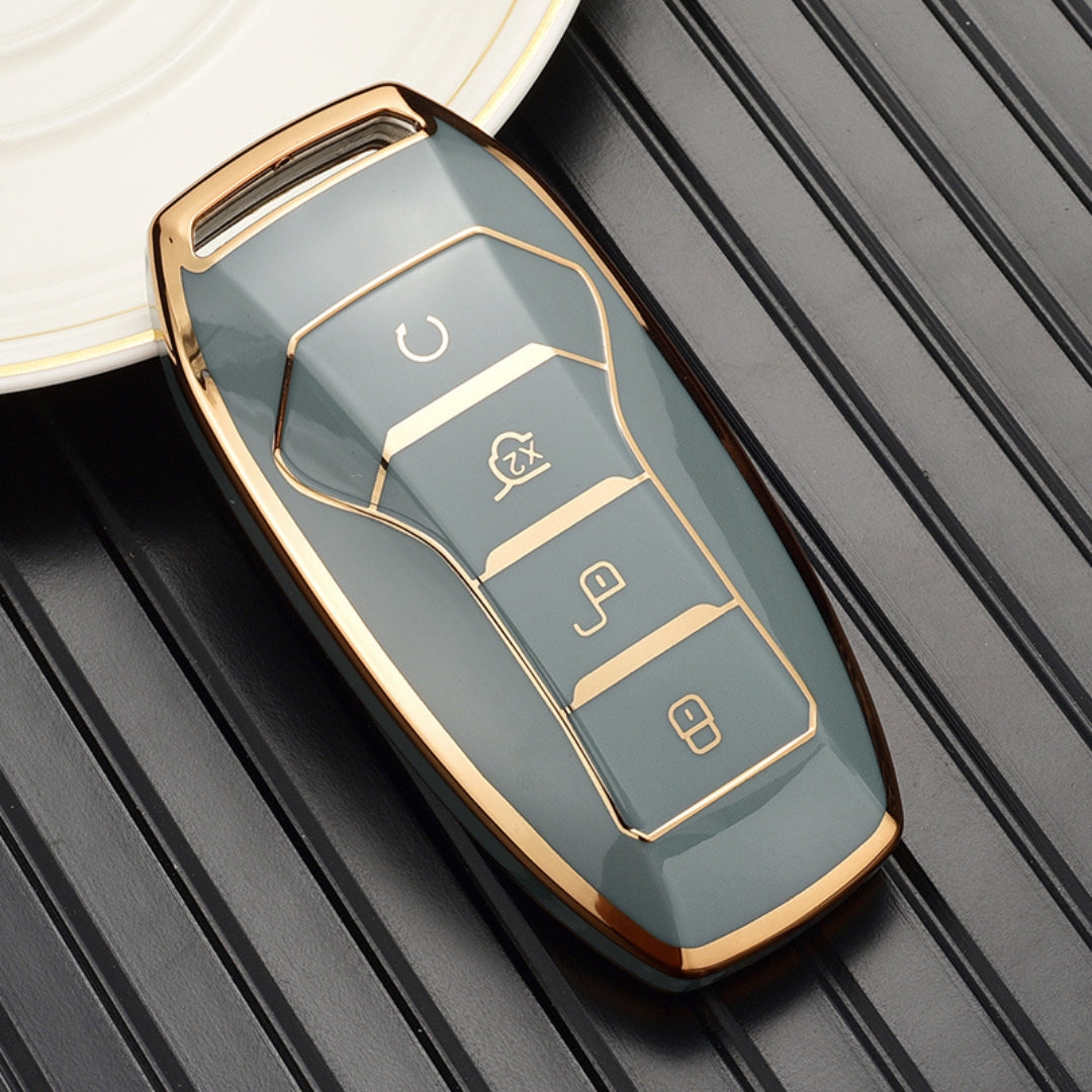 Fodral för BYD Tang DM 2018 Yuan EV Qin Pro Song Max