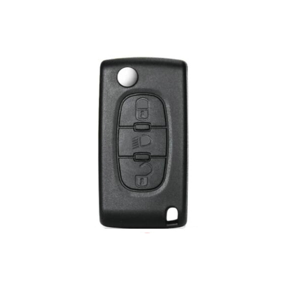 Fodral för Citroën Xsara, Picasso, C3, C4, C5, C6, C8 (ljusknapp)